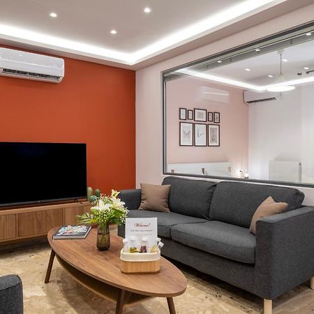 Urban Elegance, 3-Bedroom Flat In Heart Of Chania Chania  Bagian luar foto