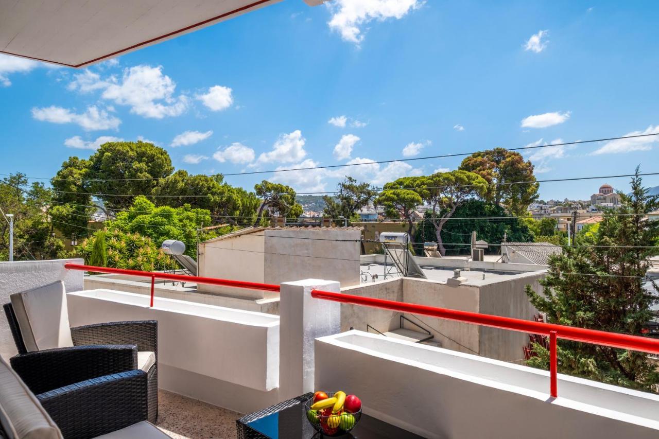 Urban Elegance, 3-Bedroom Flat In Heart Of Chania Chania  Bagian luar foto