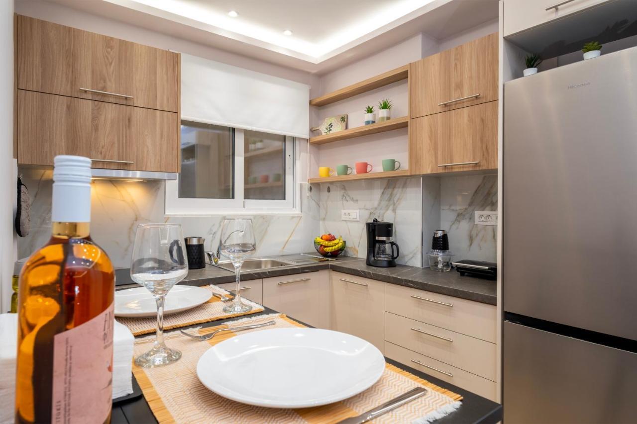 Urban Elegance, 3-Bedroom Flat In Heart Of Chania Chania  Bagian luar foto